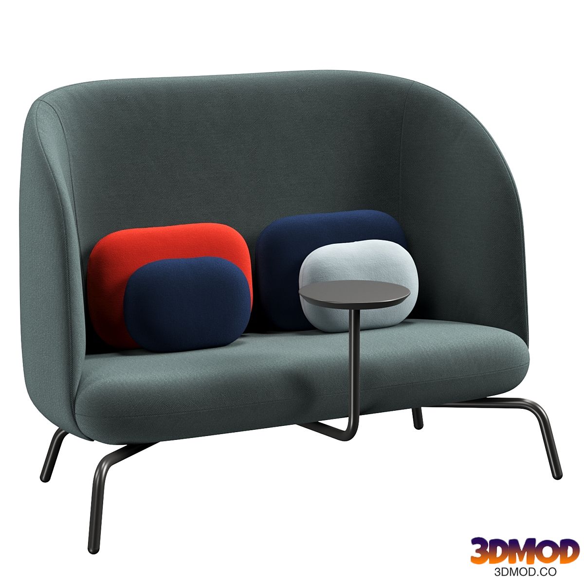Plushalle Easy Nest sofa 双人沙发
