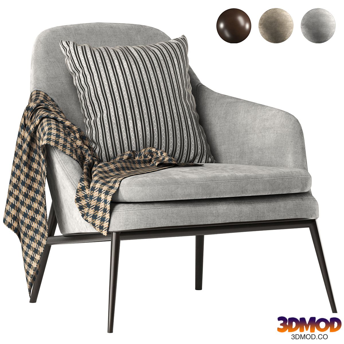 Hug Armchair by 365North
