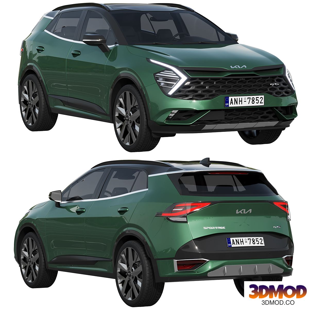 Kia Sportage GT Line 2022 汽车