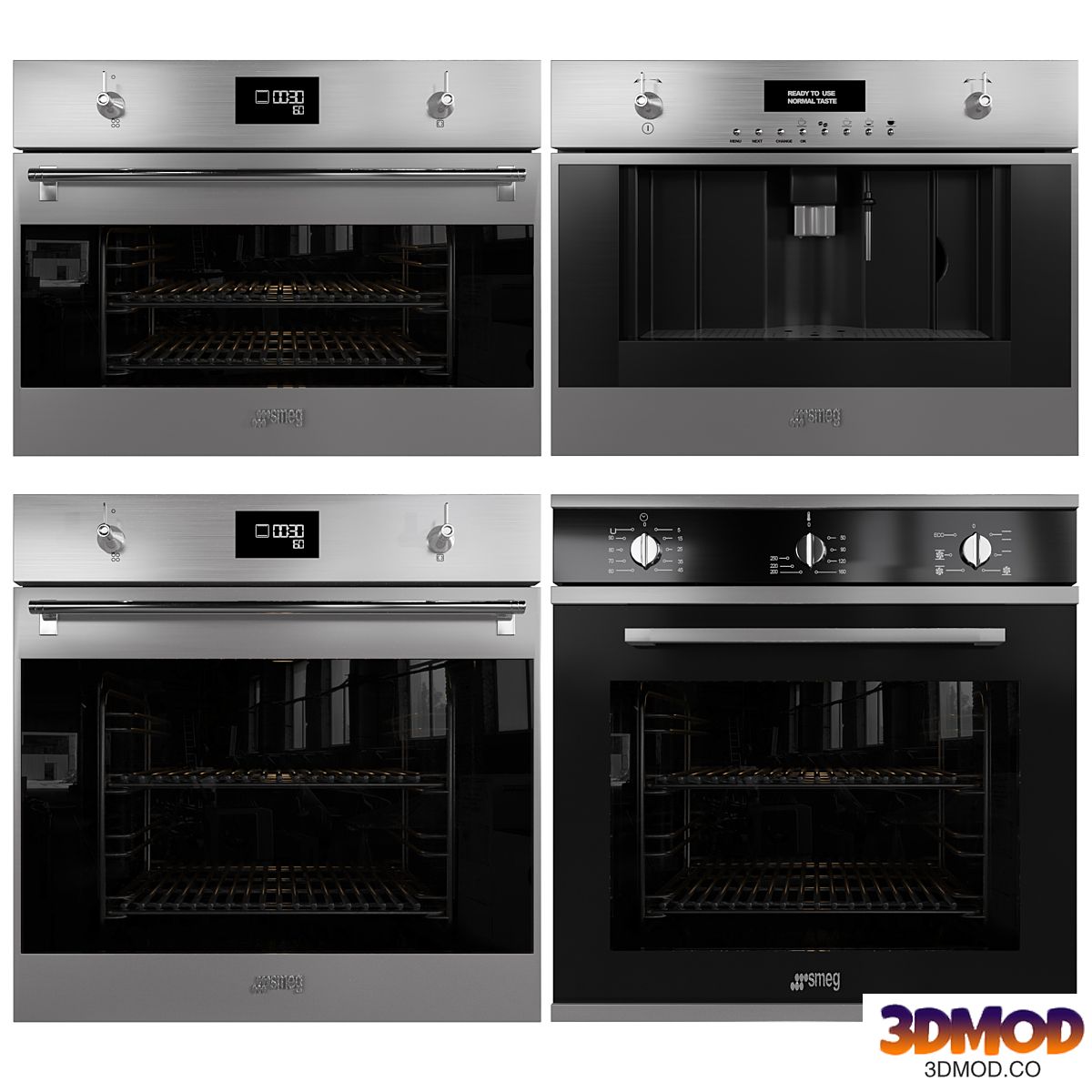 Smeg Ovens 咖啡机烤箱洗碗机