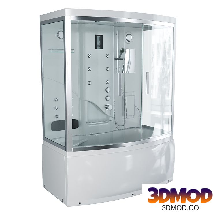 Shower enclosure BandHours Pronto 170x100 淋浴间