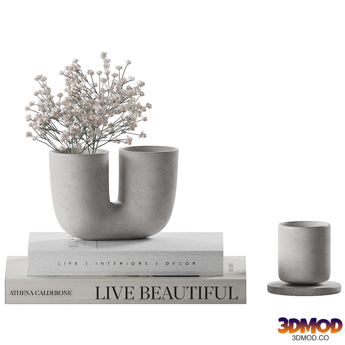 Decorative coffee table set 24