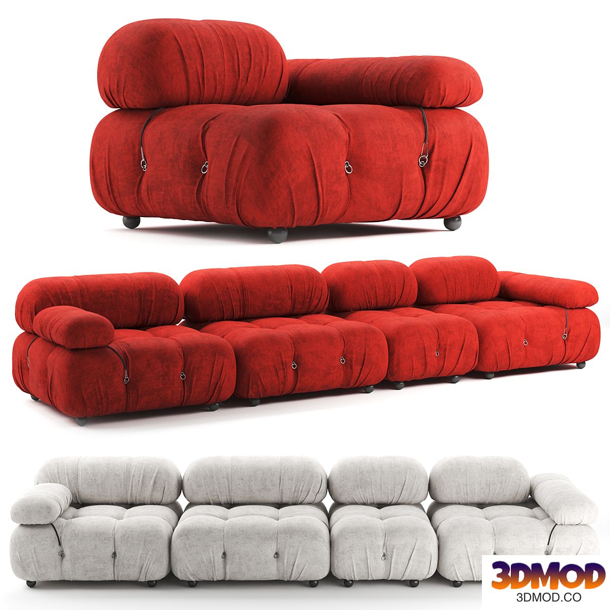 B&B Italia CAMALEONDA SOFA 多人沙发