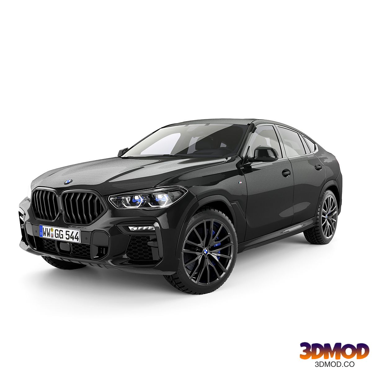 BMW X6 2021