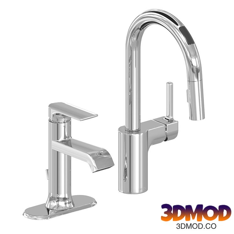 Moen bathroom kitchen faucet tap
