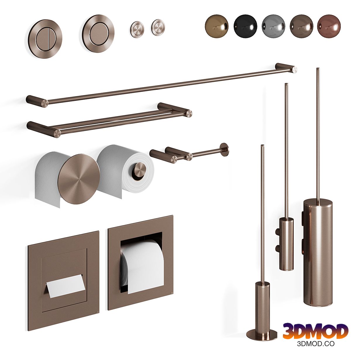 CEA bathroom set