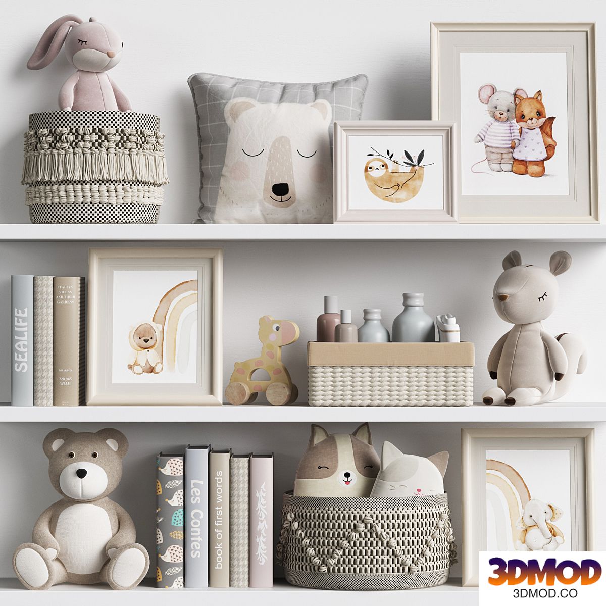 Kids Room Decor 38