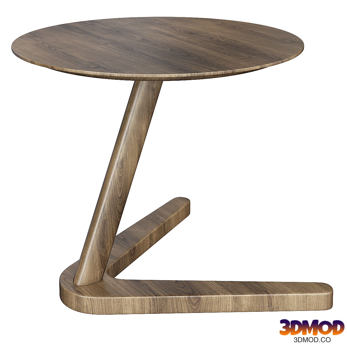 Pinewood End Table