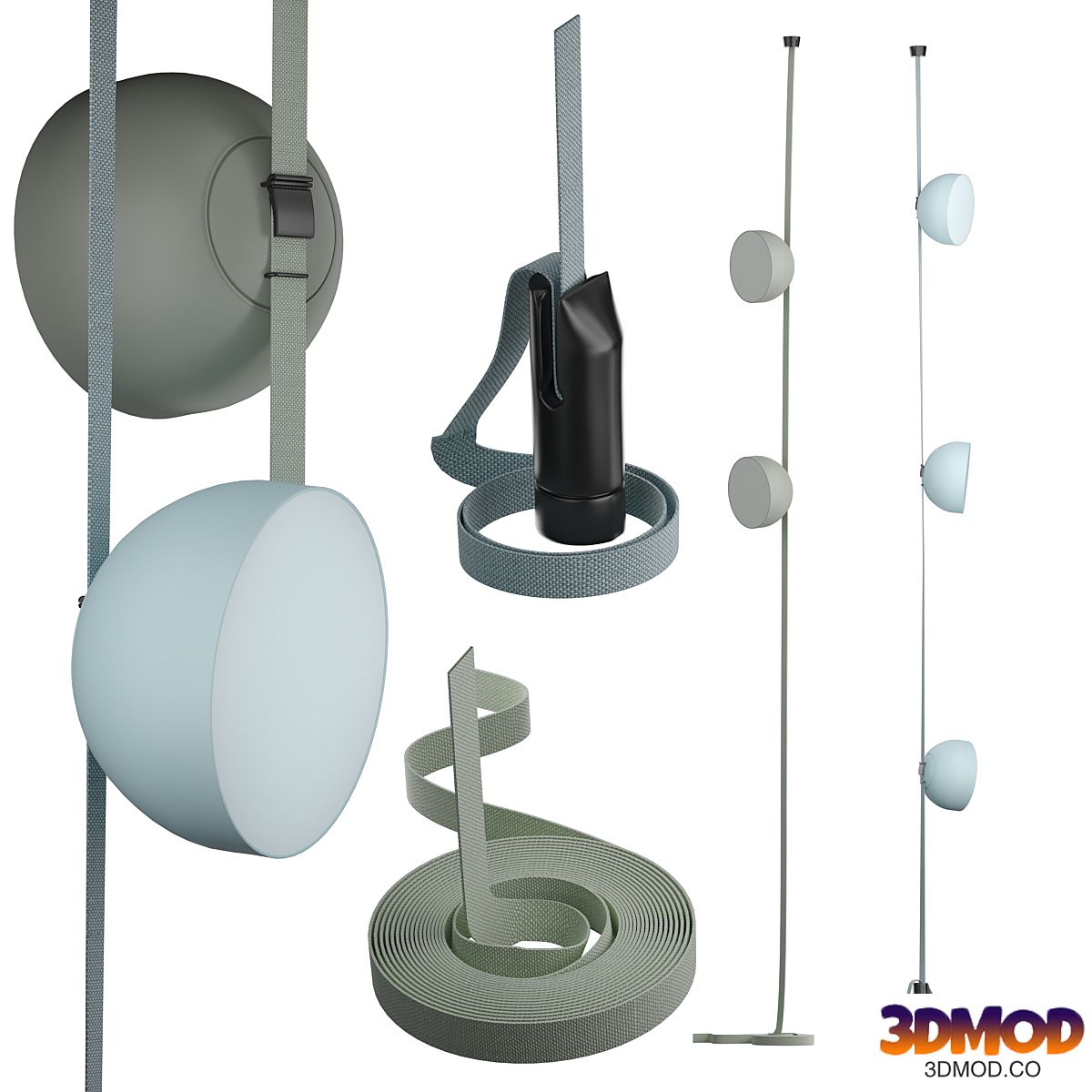 Vibia Plusminus floor
