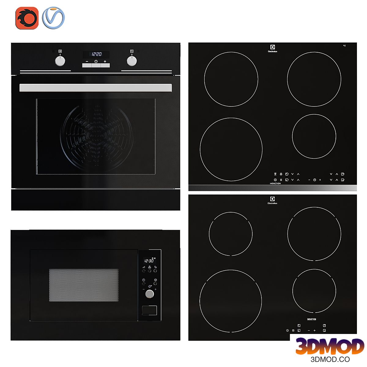 Embedded appliances Electrolux 厨房电器