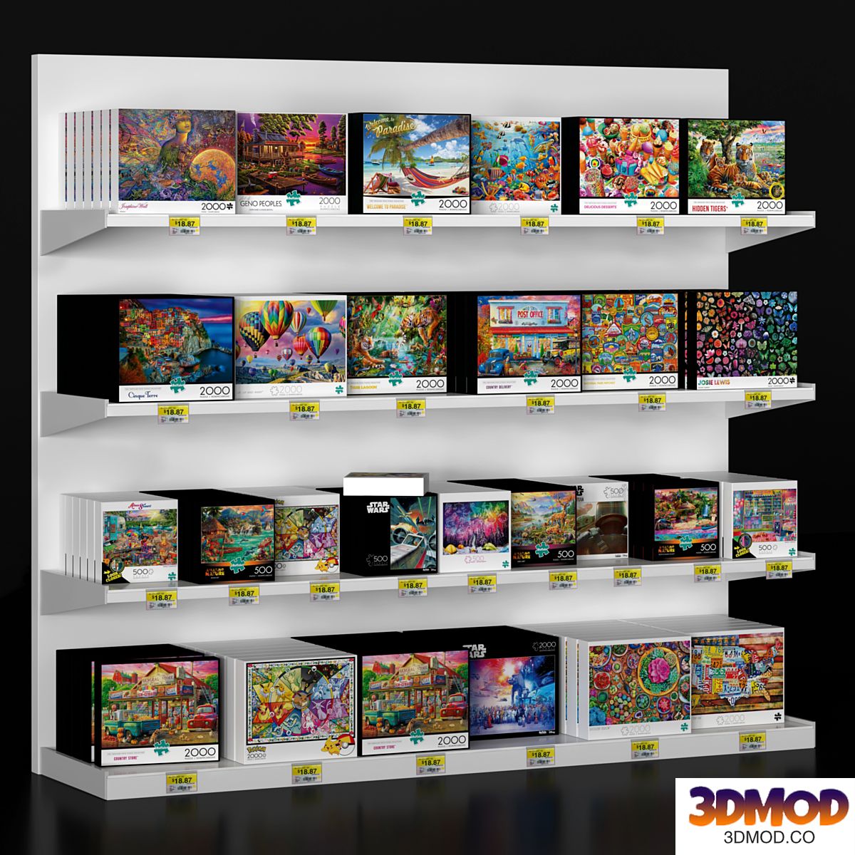 puzzle showcase