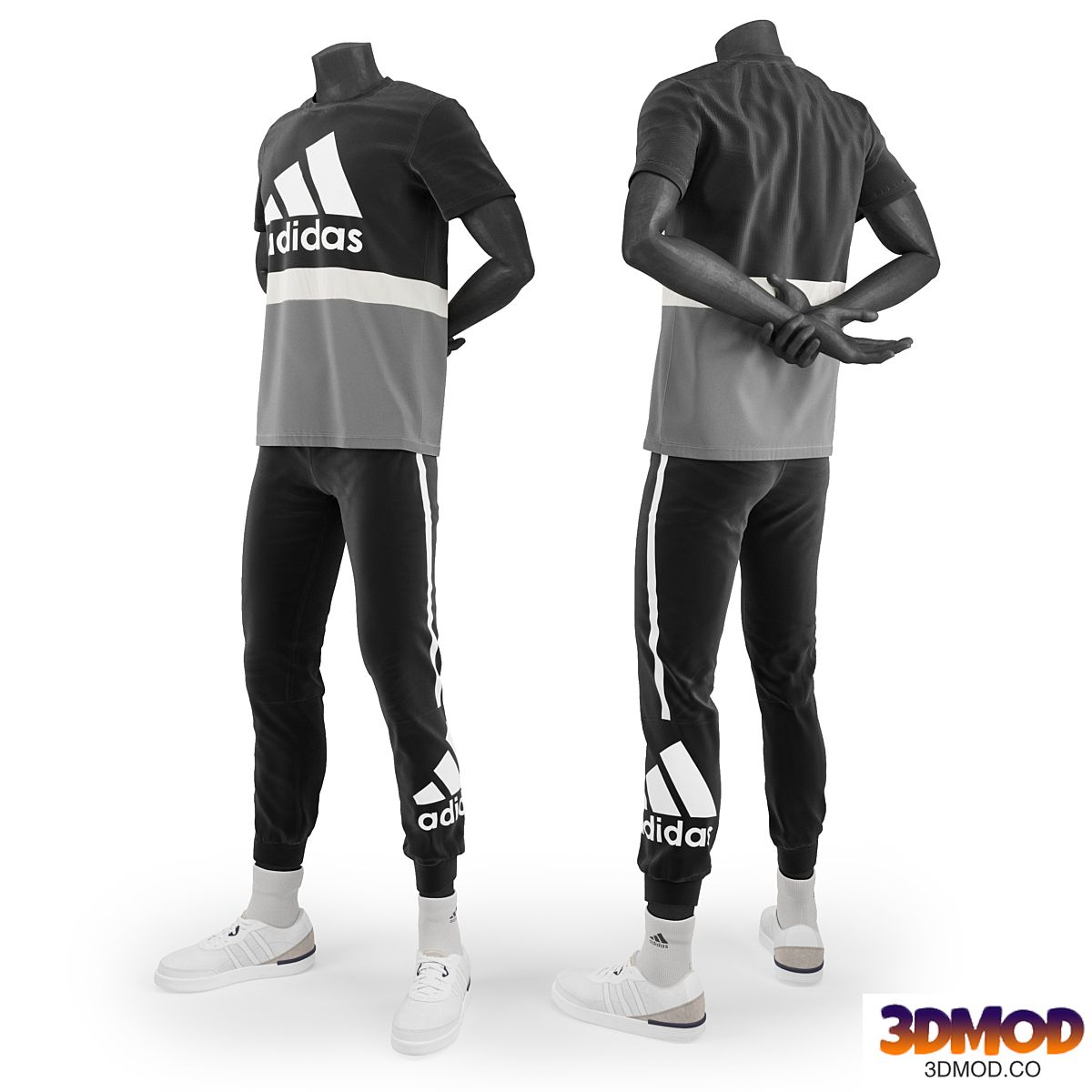 Mannequin, tracksuit 服装模特