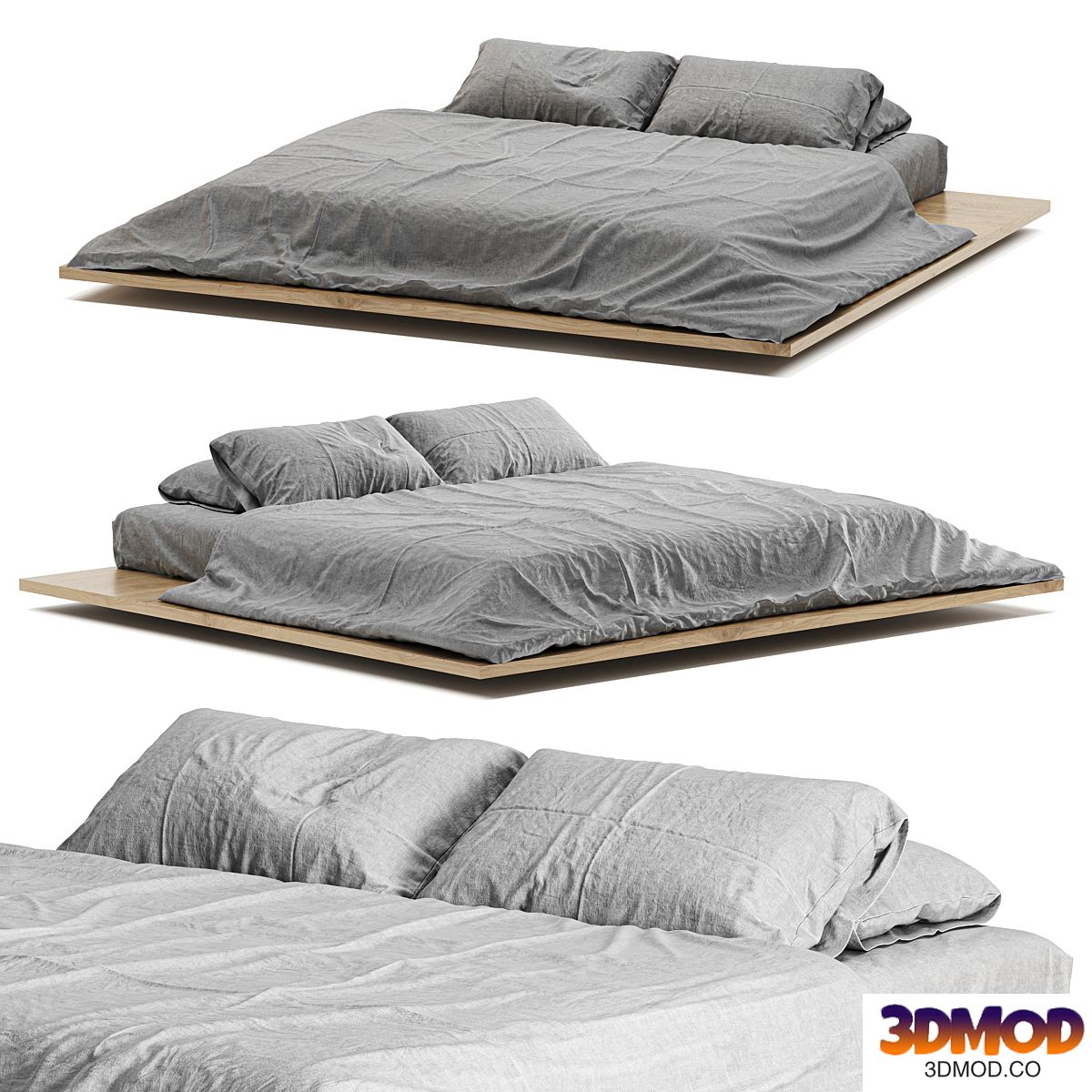 minimalist bedding