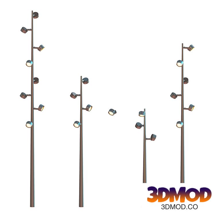 Street Lamp Kongo M 落地灯