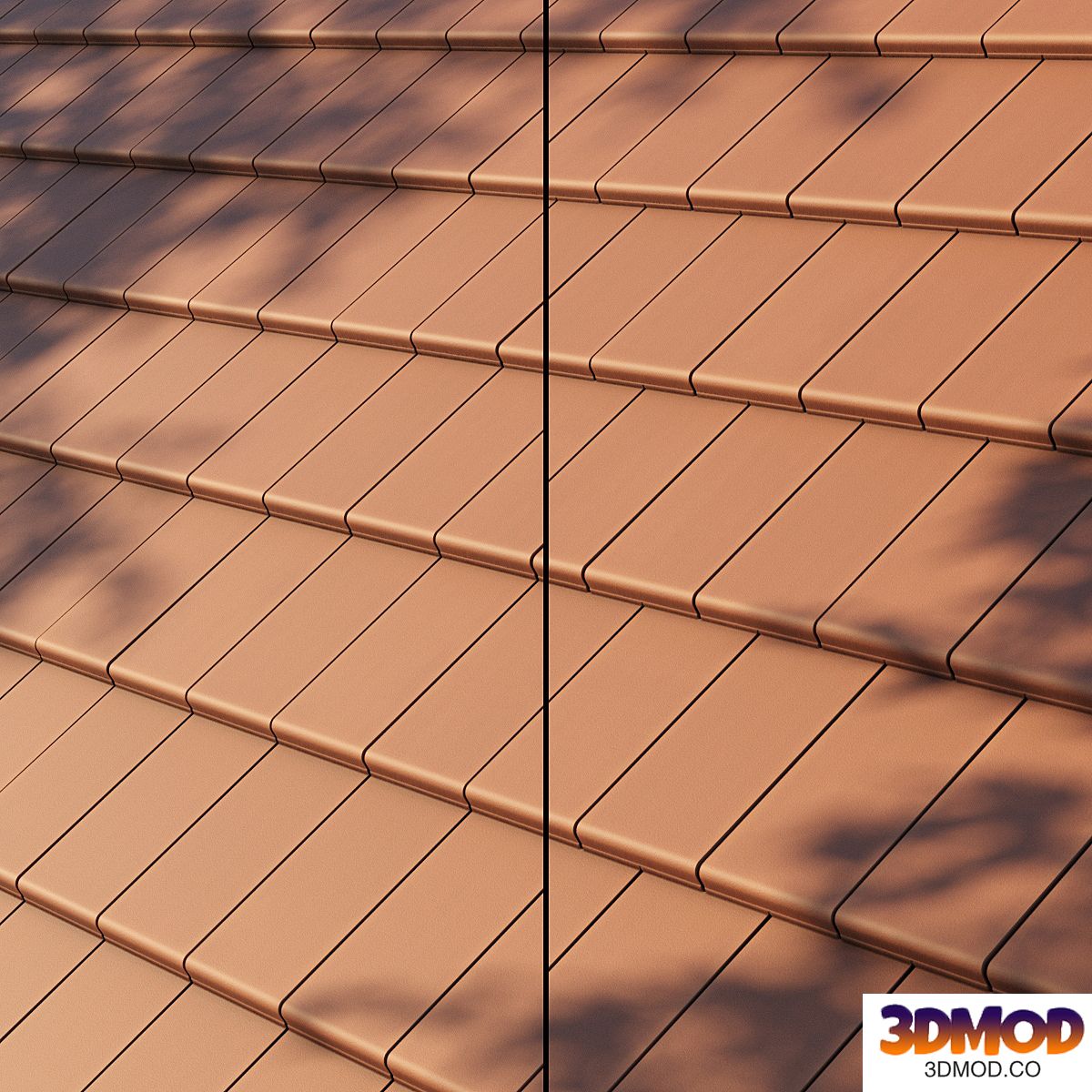 Roof Tiles 屋檐