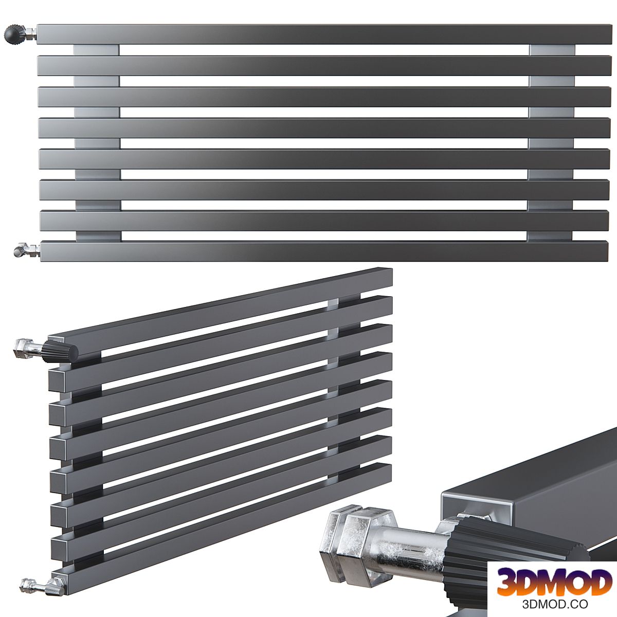Towel warmer WH Steel Q