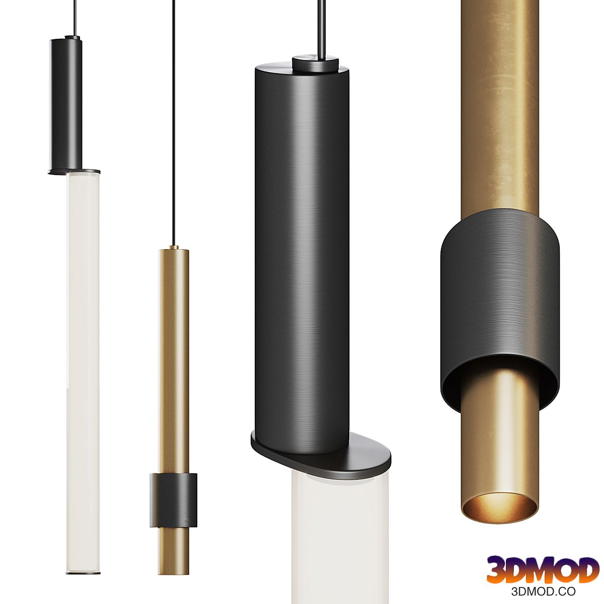 Glane + Larens Pendants by Corner design