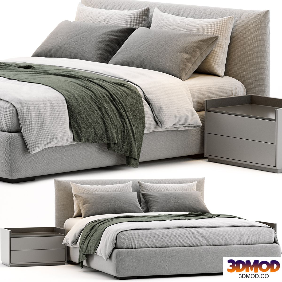 Meridiani Scott Bed