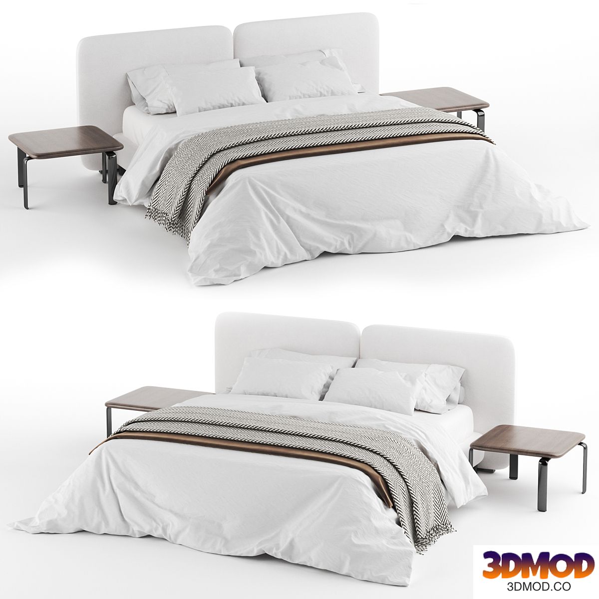 Tatlin - Cover Bed Minotti