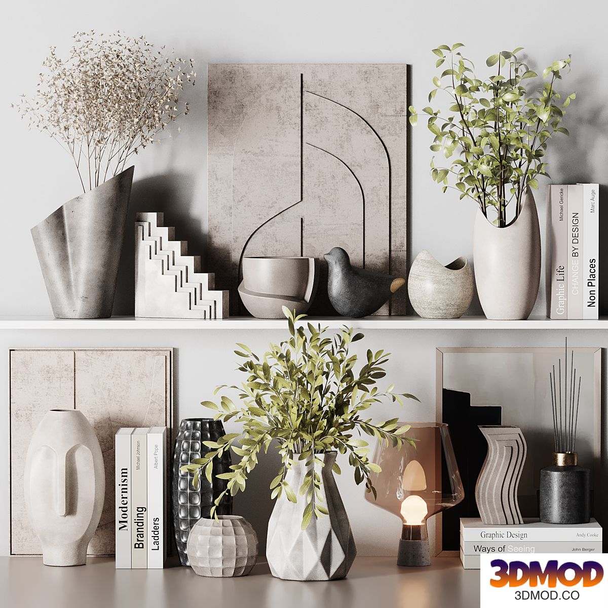 decorative set23 装饰品摆件