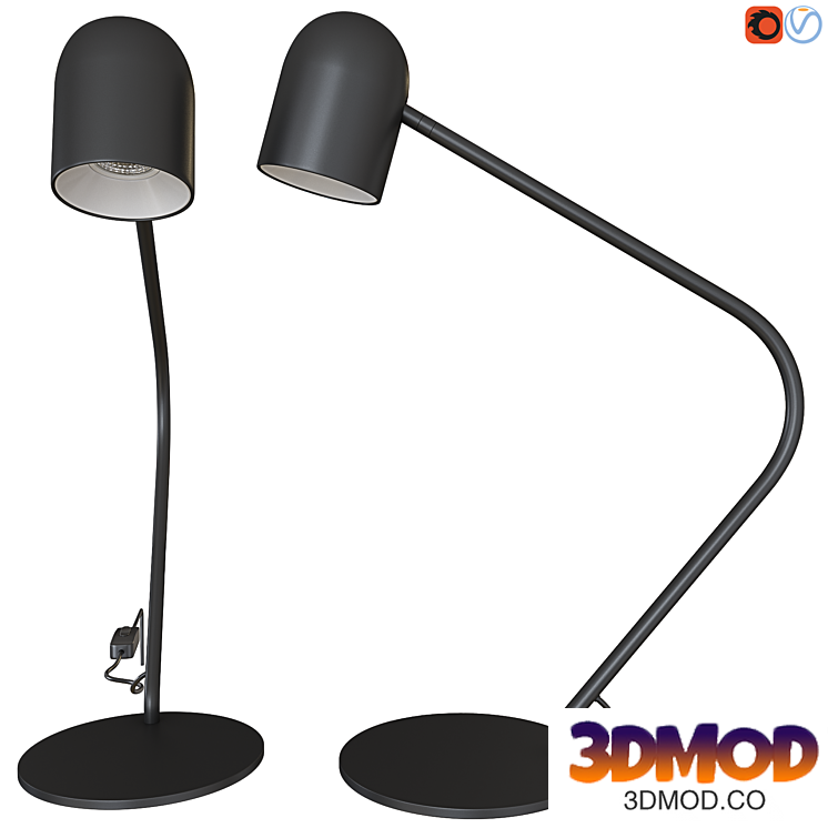 Table lamp Aromas Pipe