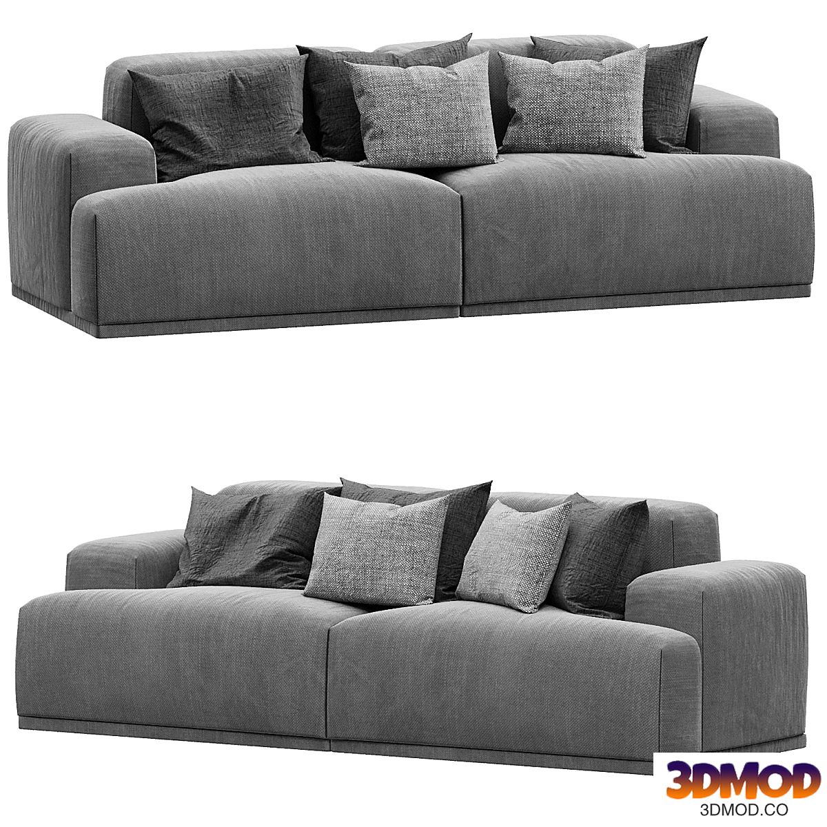 Muuto Connect Sofa Lounge by Anderssen