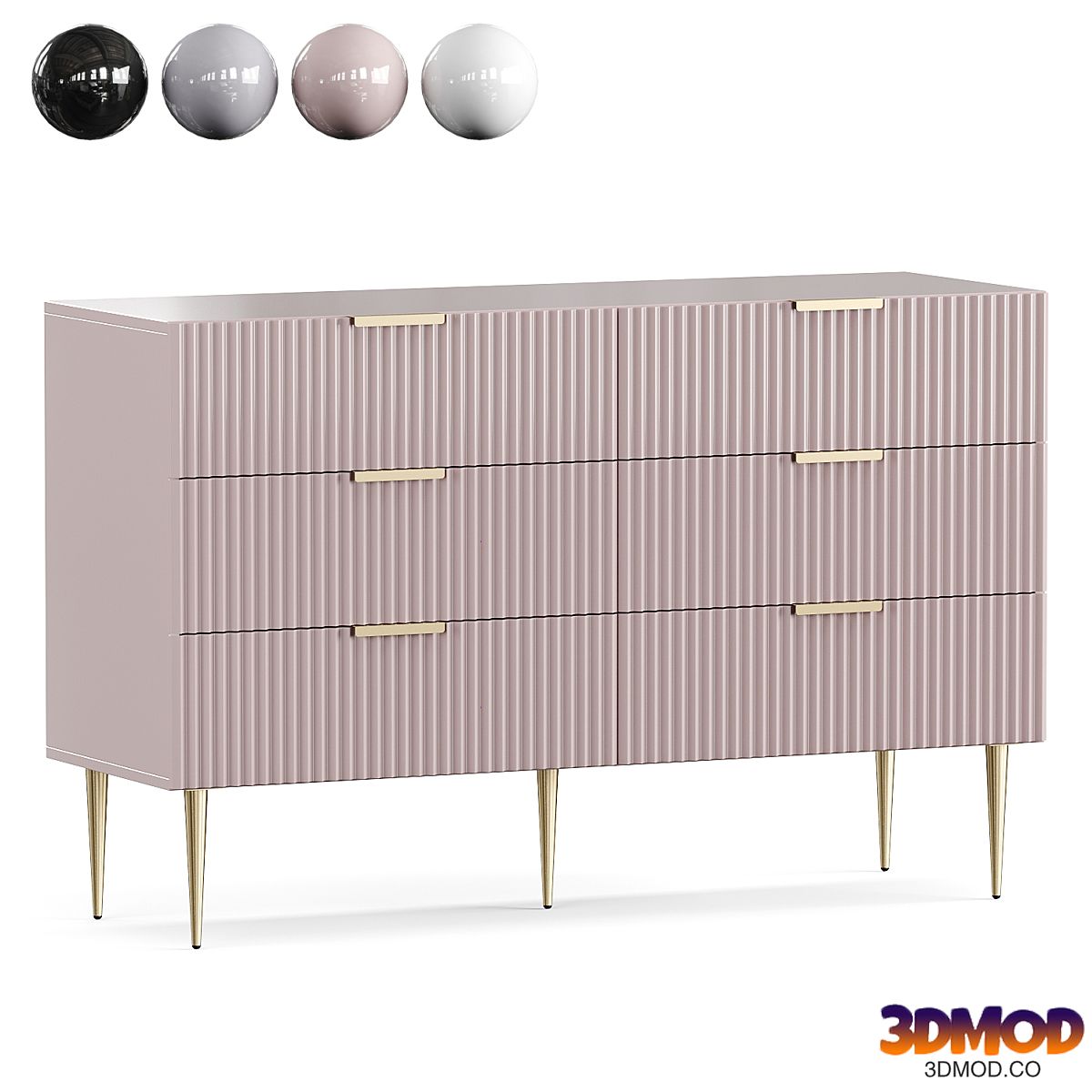 Chest of drawers LUXURY CHIC