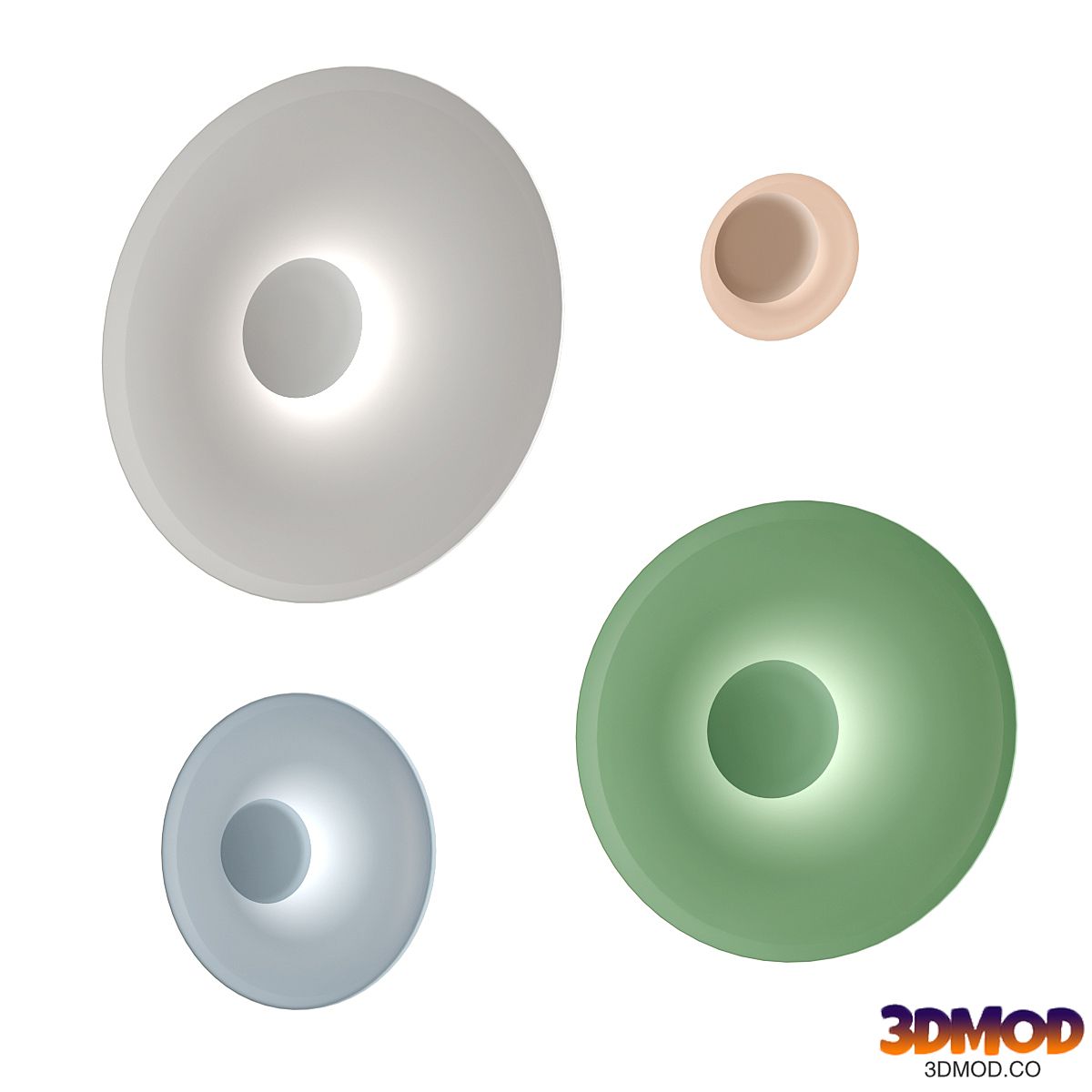 TOP Wall lamp By Vibia
