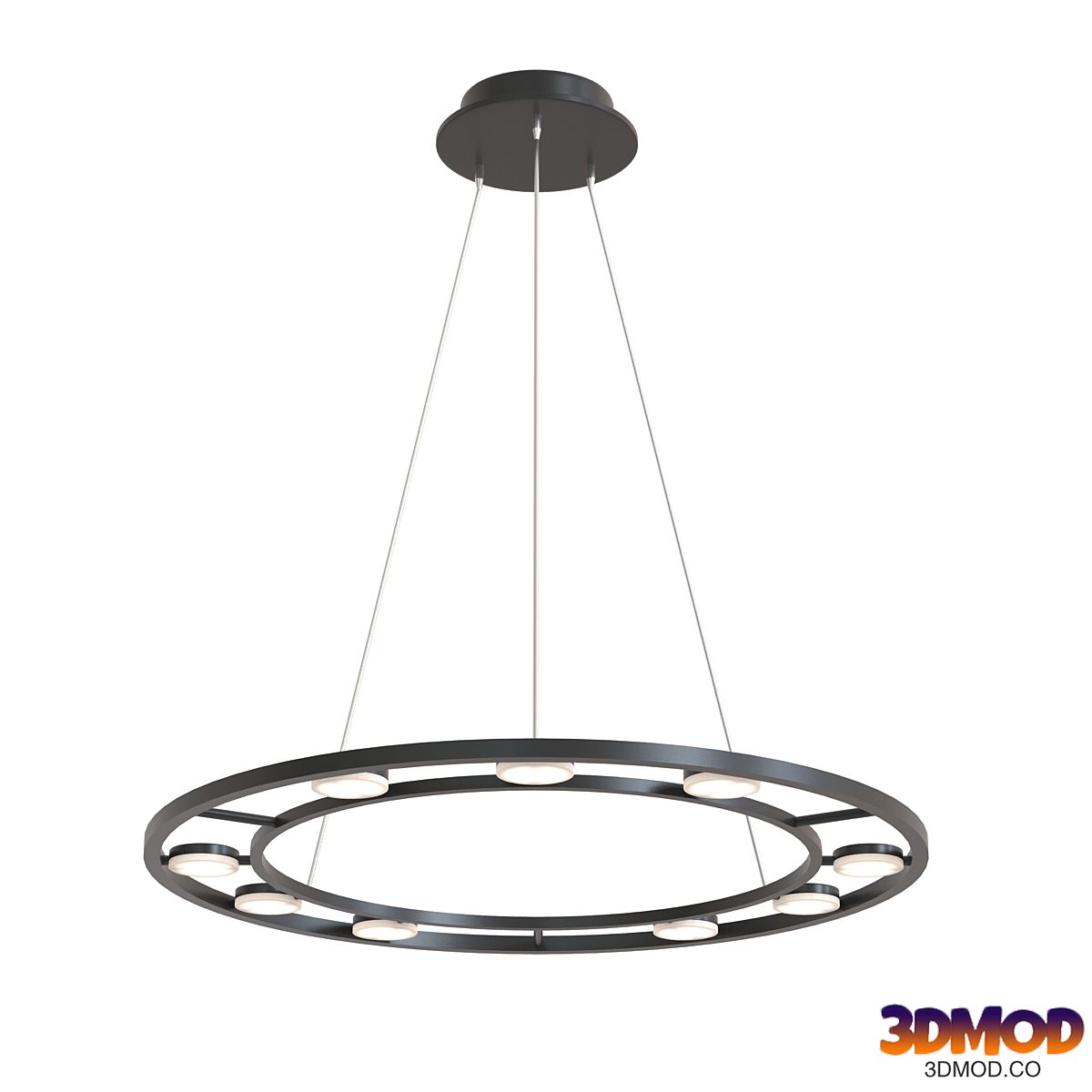 LED Pendant Light Maytoni Fad