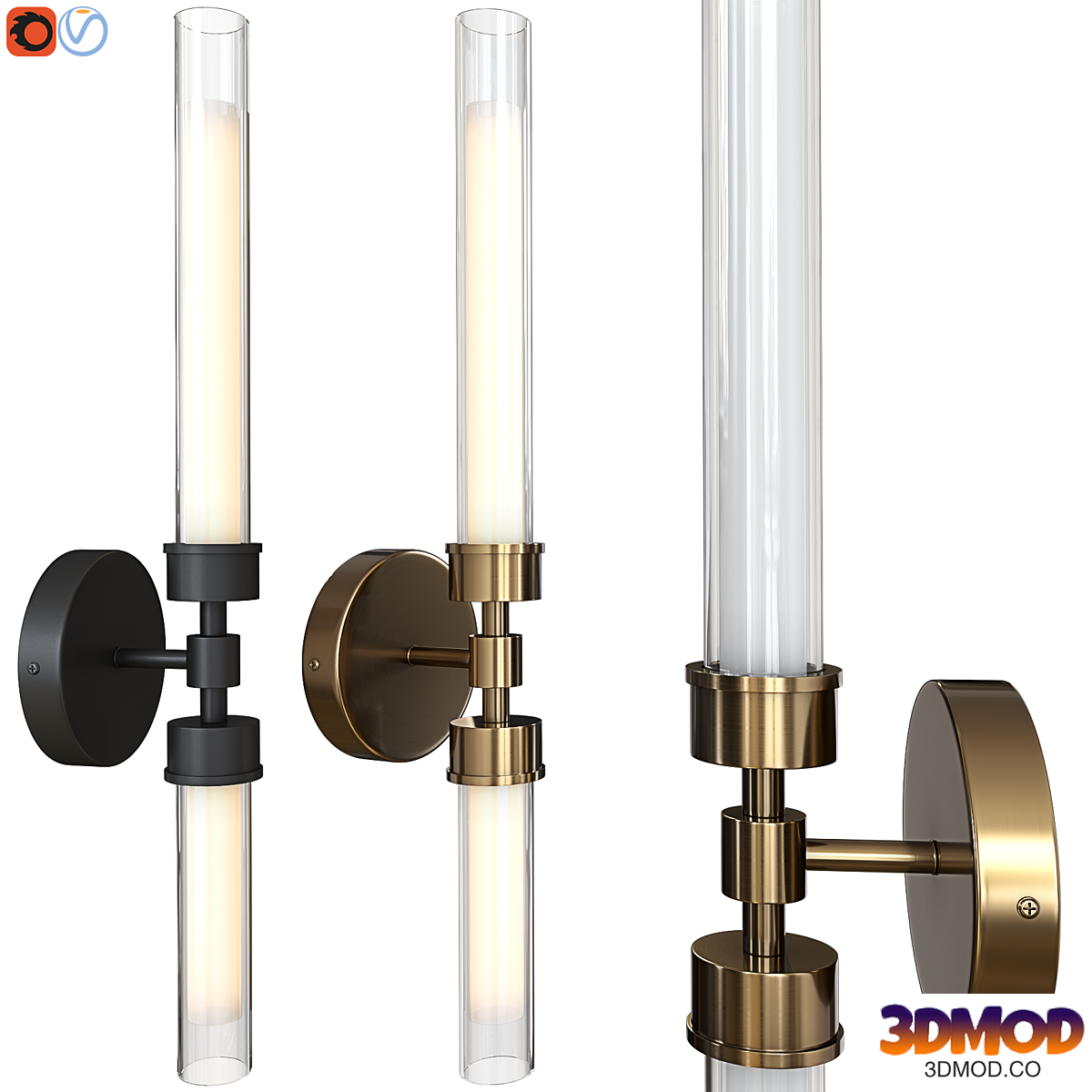 Wall lamp Maytoni Stelo
