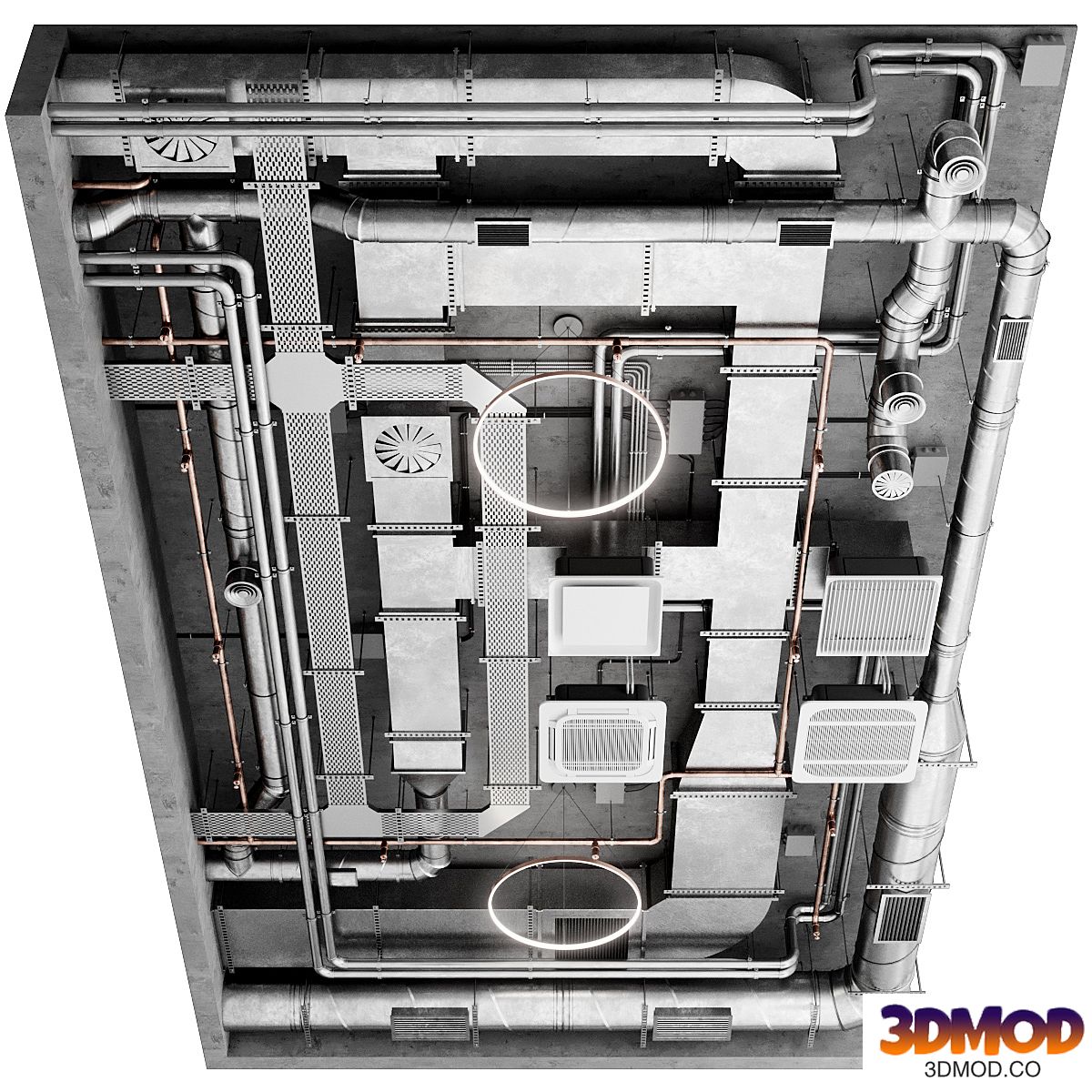 Industrial ceiling 7