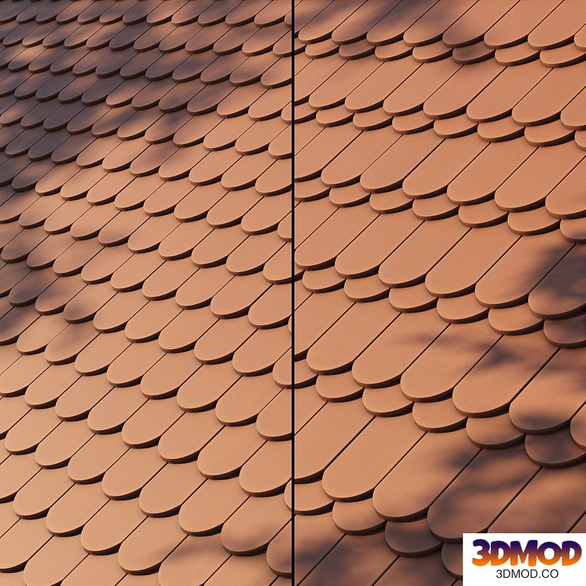 Roof Tiles 屋檐