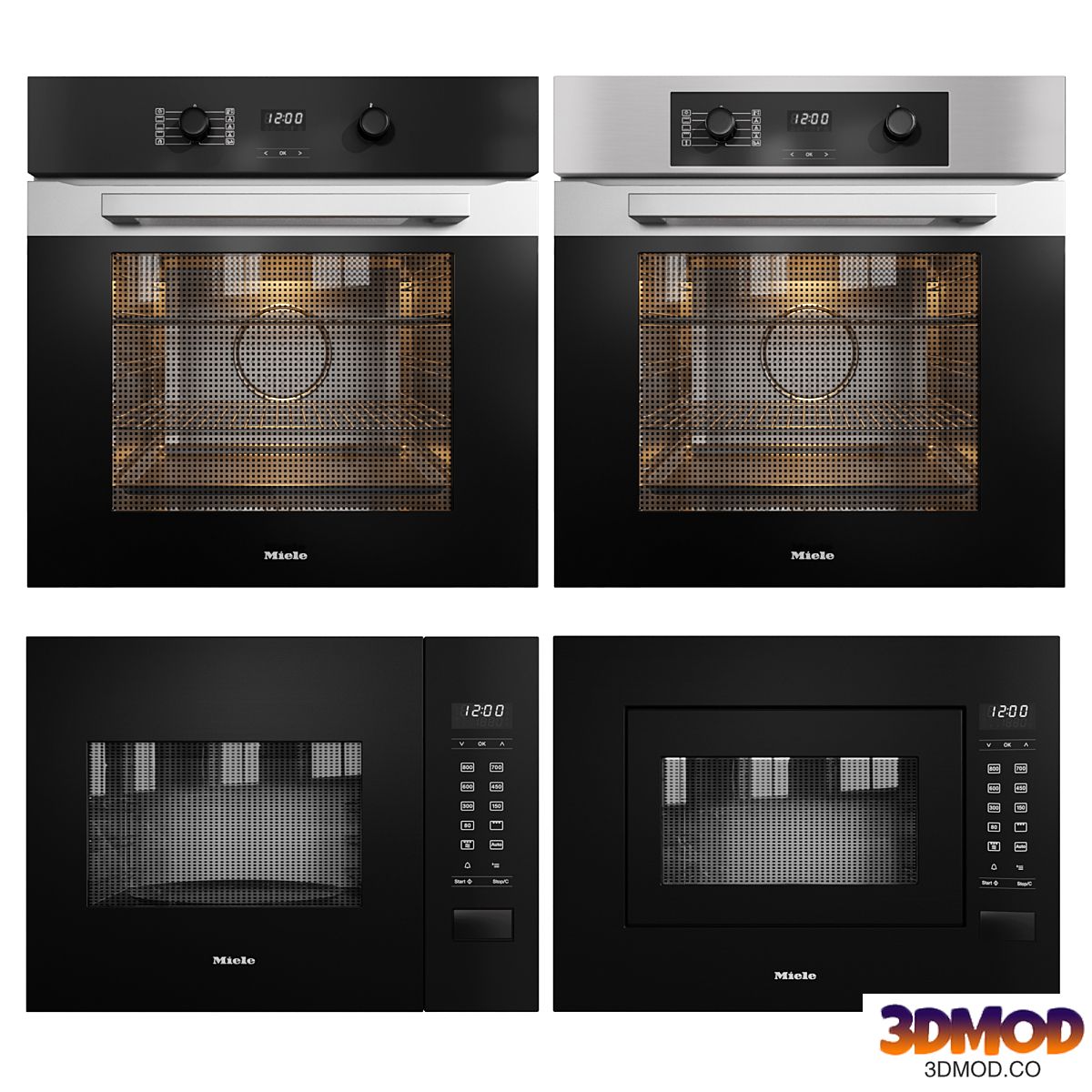 Miele collection vol 05 厨房电器