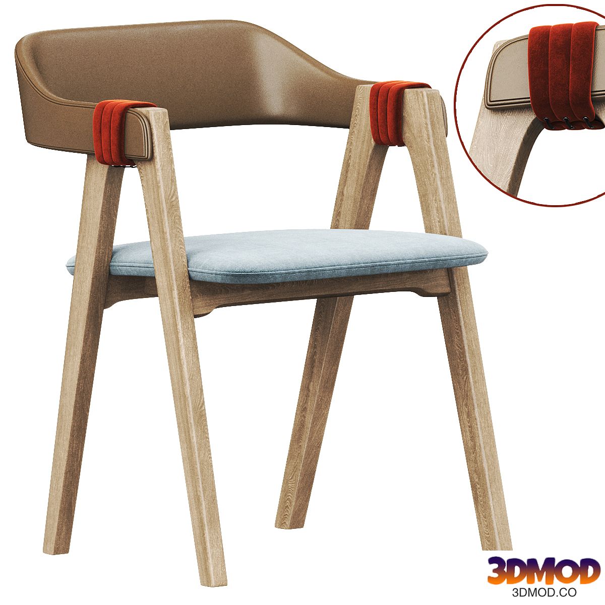 Mathilda Chair by Moroso