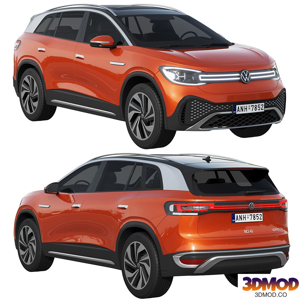 Volkswagen ID6 CROZZ 2022