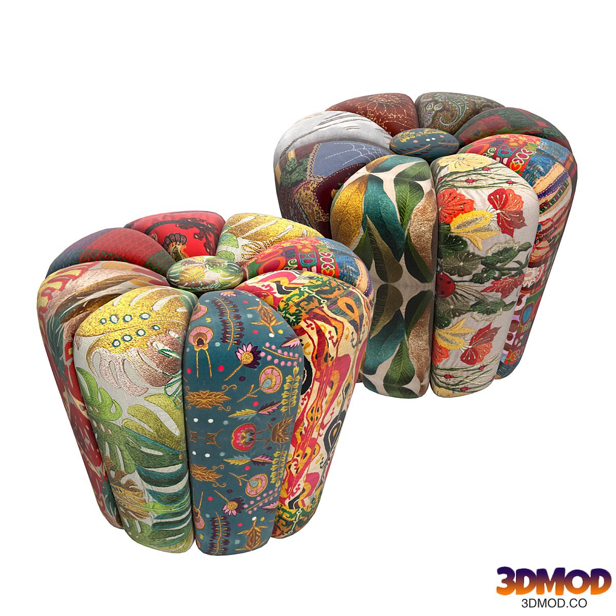 Mini Cynzia Pouf Playhouse