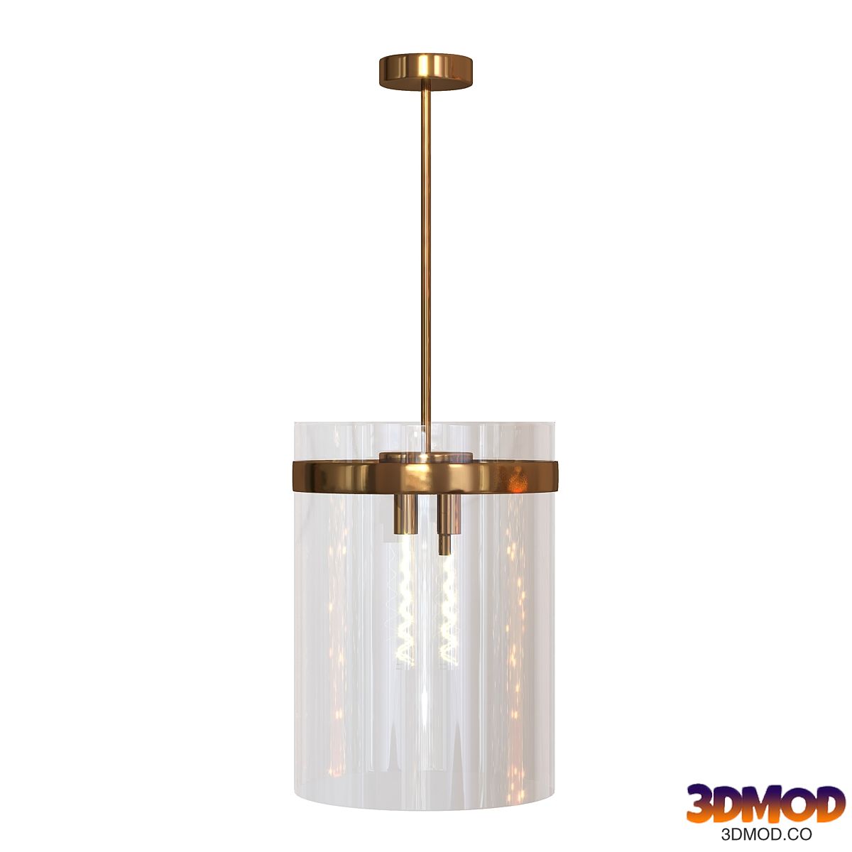 OVERLOOK CYLINDER PENDANT LIGHT