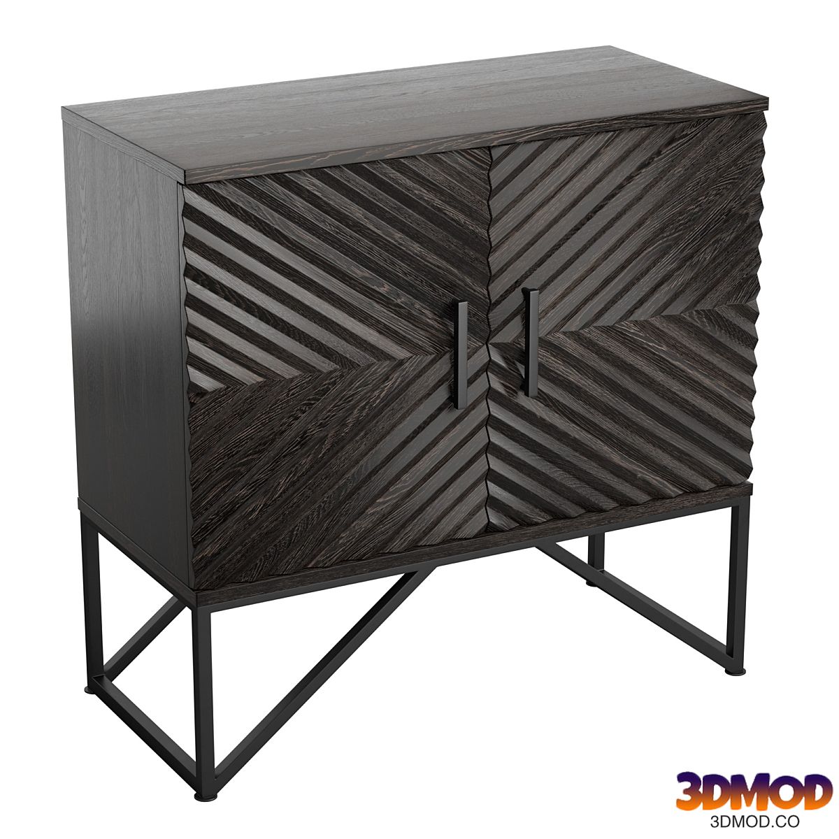 Zadie 2 Door Cabinet