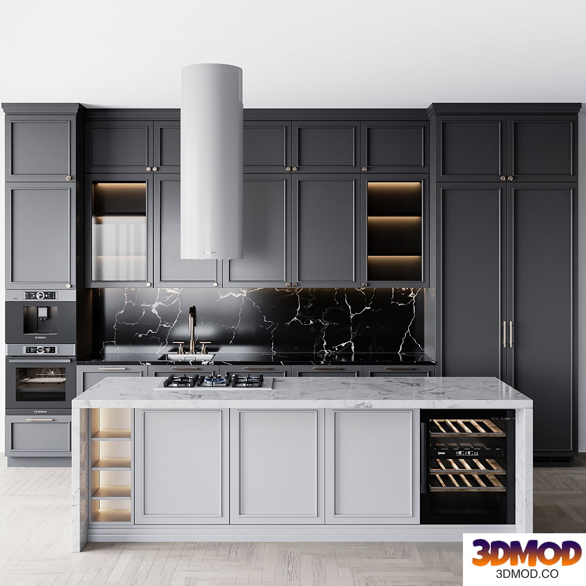 Kitchen Neoclassic124