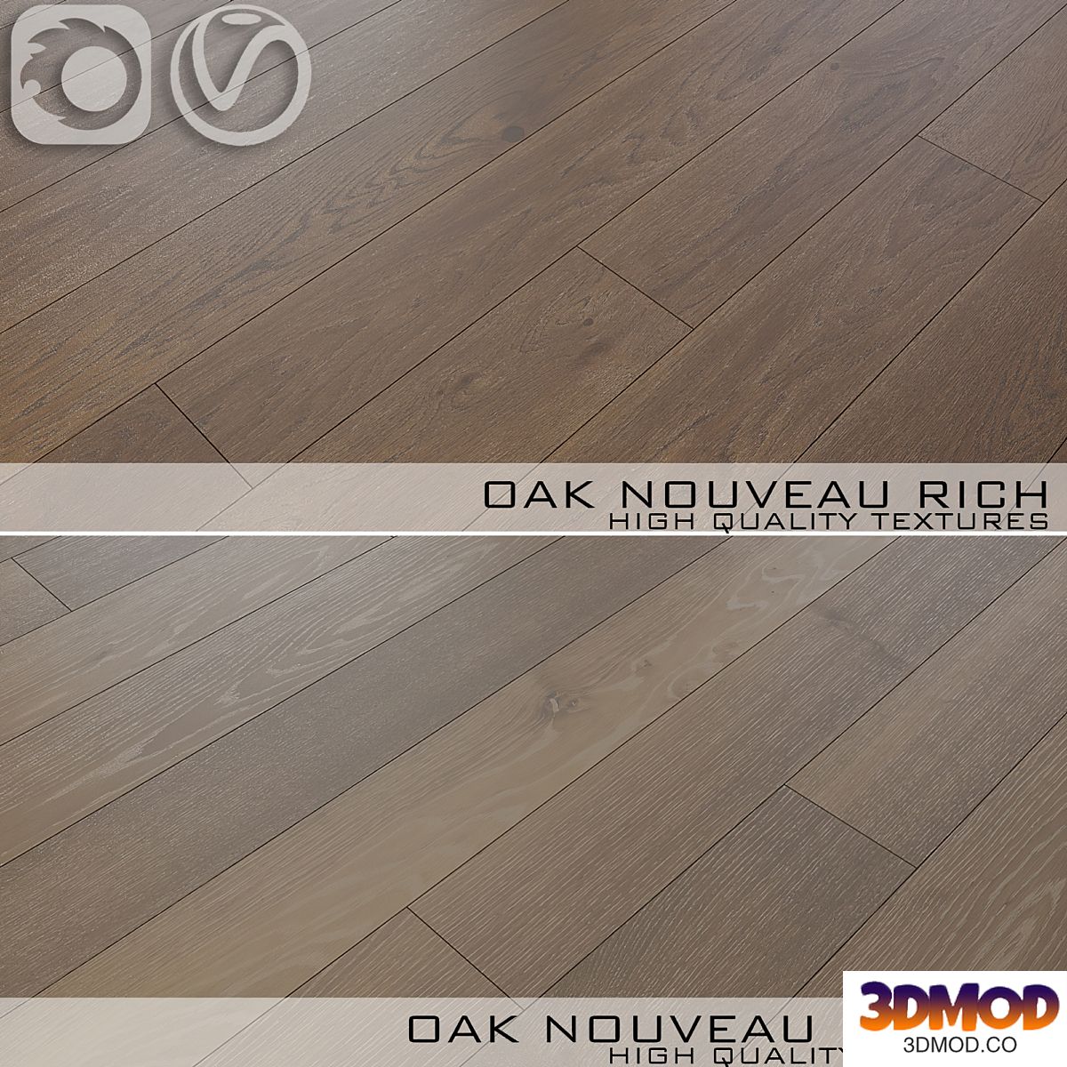 Parquet Karhs №15