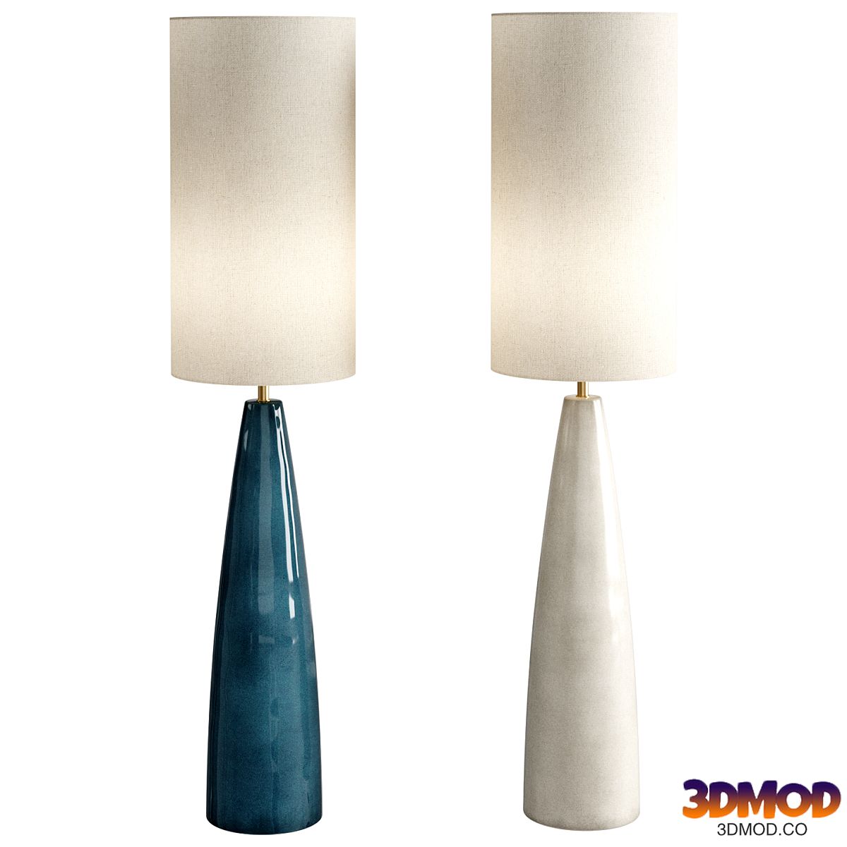 Vince Midi Floor Lamp