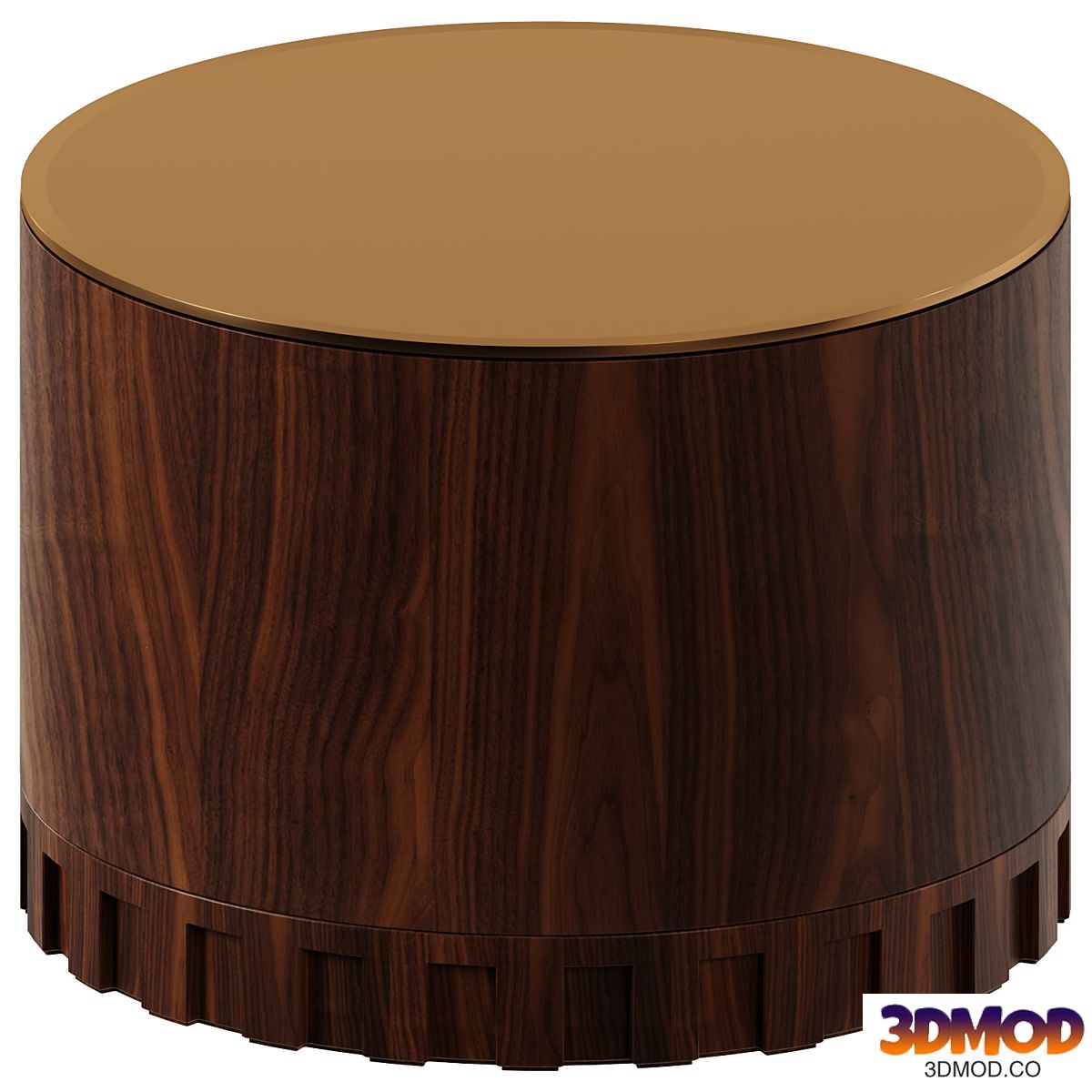Tambur low table By Kolkhoze 边几