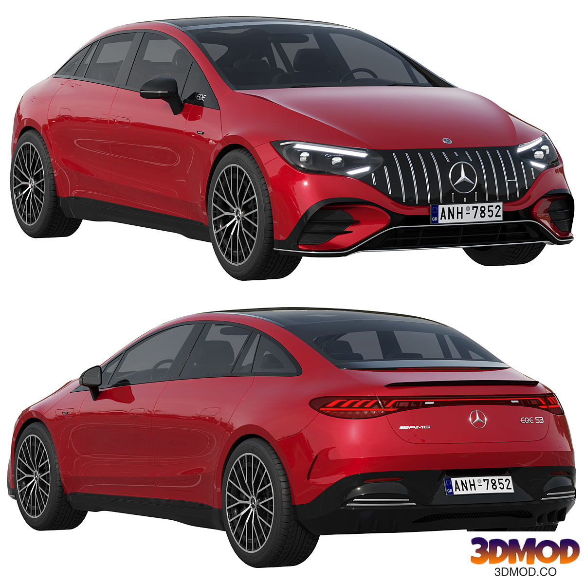 Mercedes-Benz EQE 53 AMG 汽车