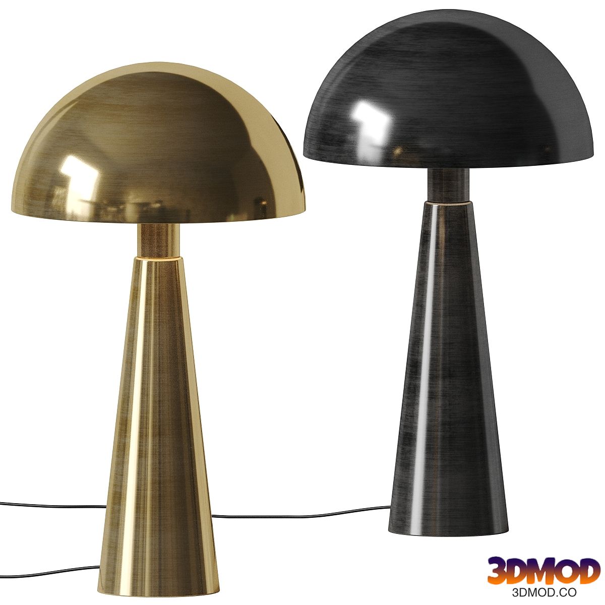Lunar Table Lamp - Abigail Ahern 台灯