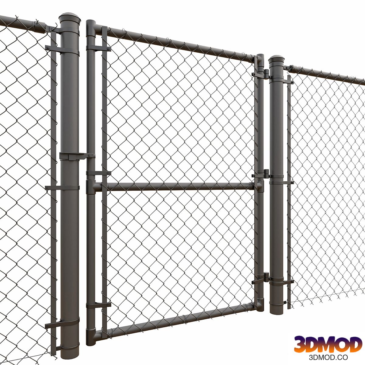 Mesh fencing