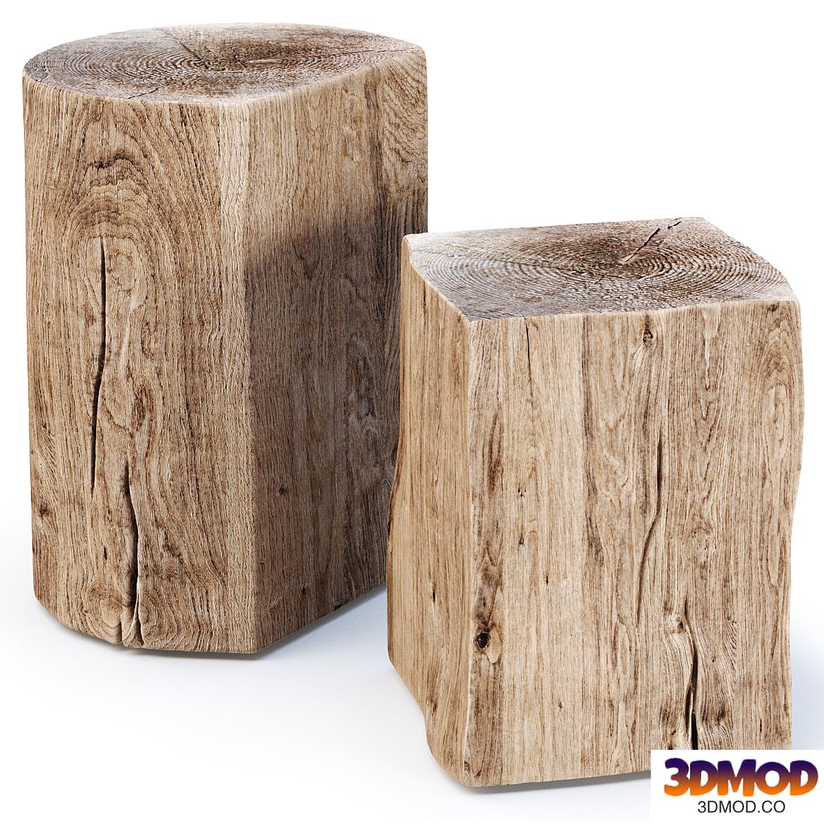 Wooden coffee tables V2 / Wooden coffee tables