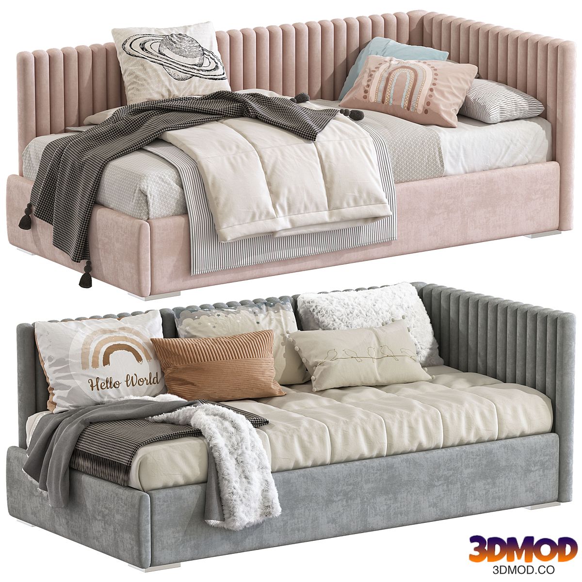 Children's bed-sofa in modern style 241