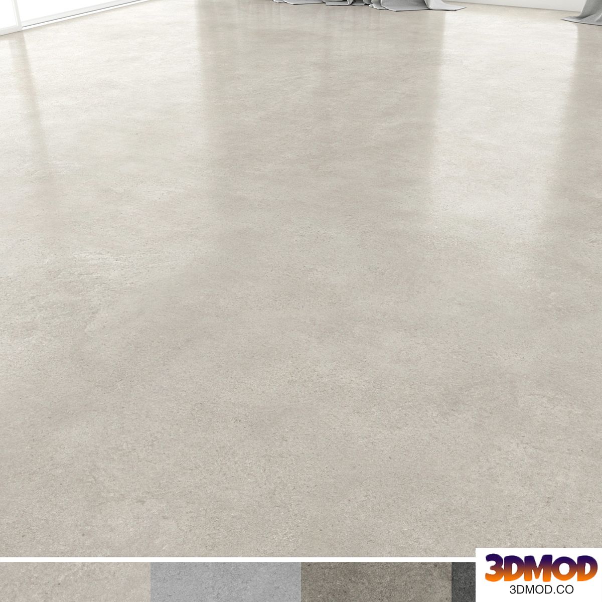 Self-leveling floor v6