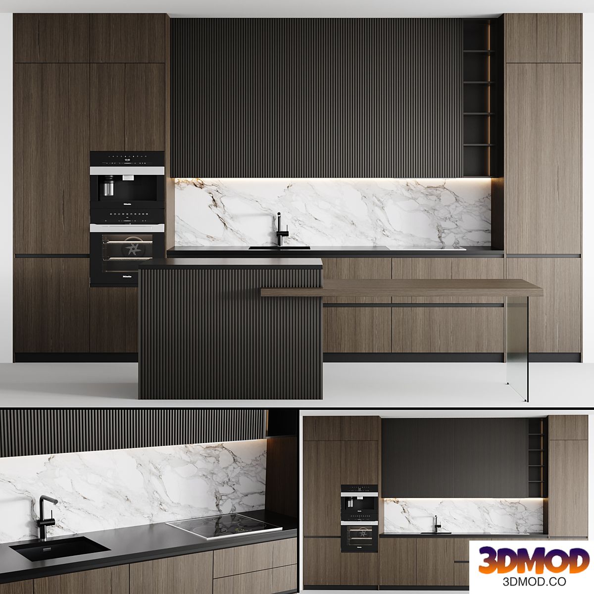 kitchen modern-007 厨房橱柜