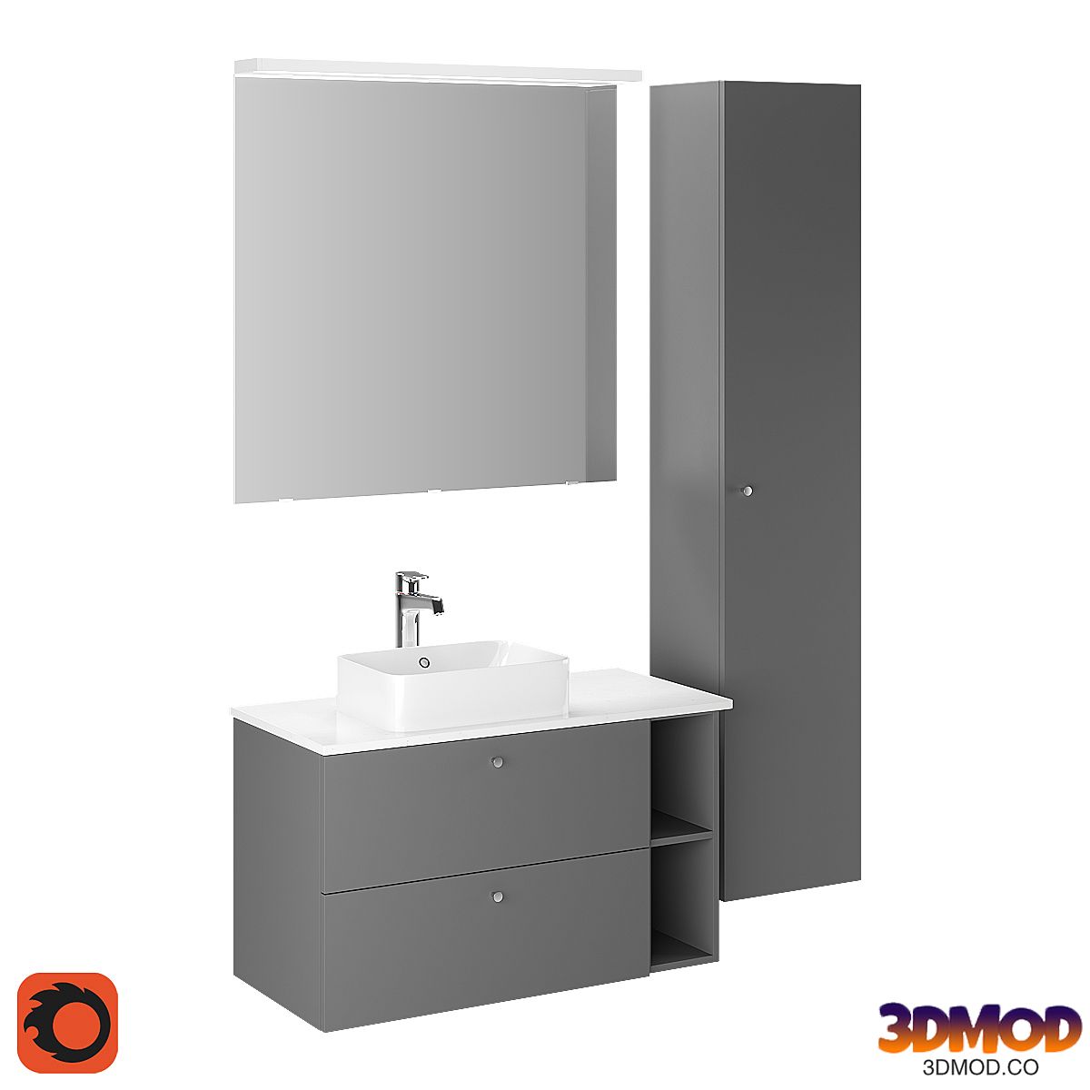 IKEA GODMORGON set 1